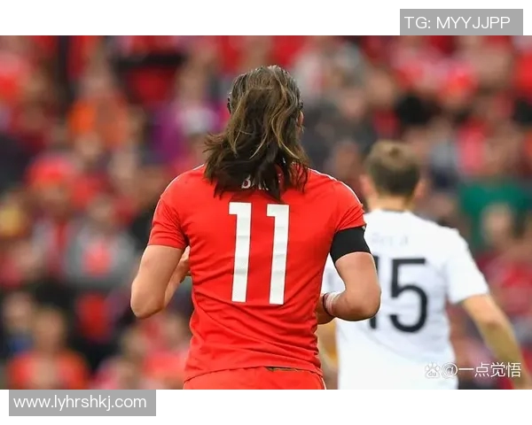 足球场上的飘逸长发球星卡通形象，展现速度与激情的完美结合